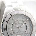 CHANEL シャネル J12 38mm オートマティック H5705 ホワイトセラミック 9