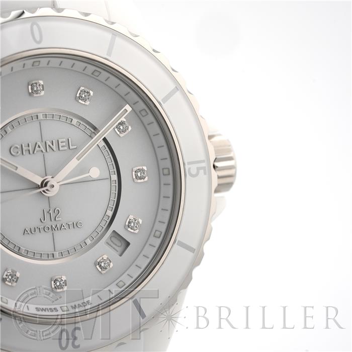 CHANEL シャネル J12 38mm オートマティック H5705 ホワイトセラミック 10