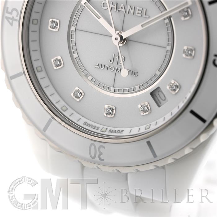 CHANEL シャネル J12 38mm オートマティック H5705 ホワイトセラミック 11