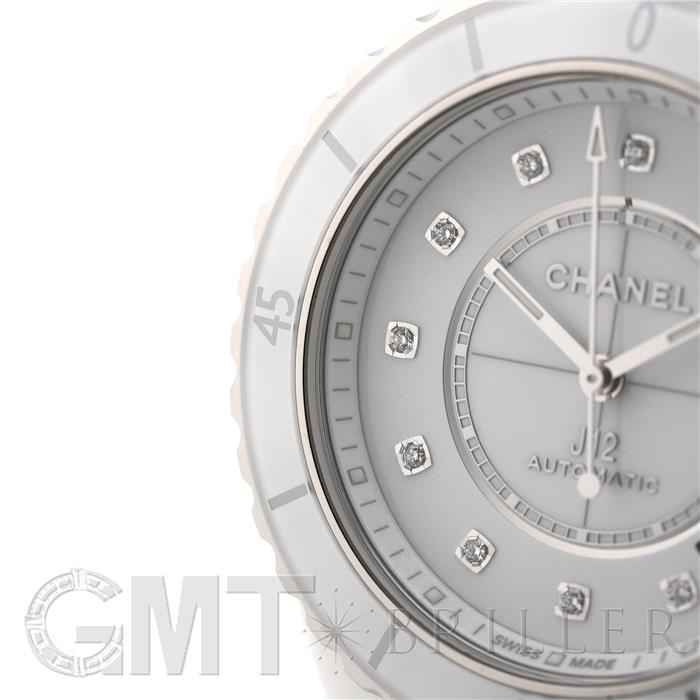 CHANEL シャネル J12 38mm オートマティック H5705 ホワイトセラミック 12