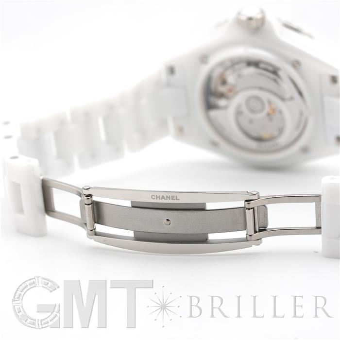 CHANEL シャネル J12 38mm オートマティック H5705 ホワイトセラミック 14