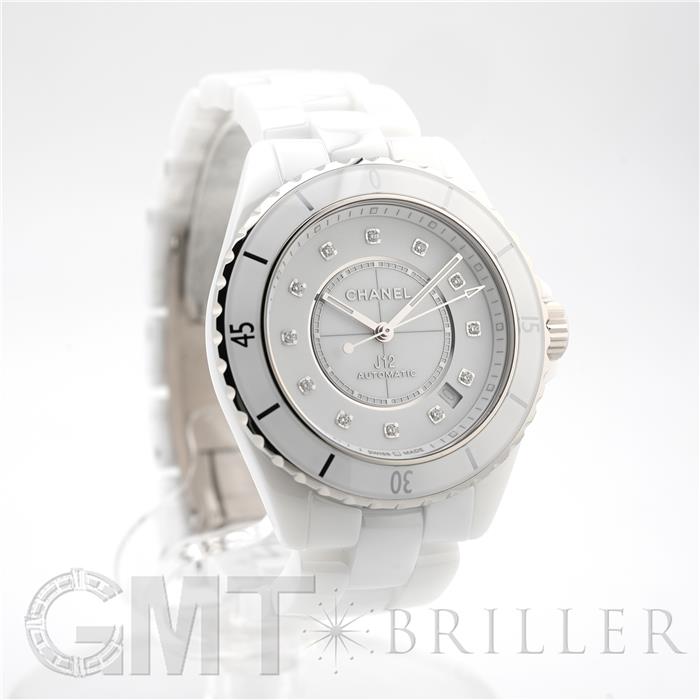CHANEL シャネル J12 38mm オートマティック H5705 ホワイトセラミック 16