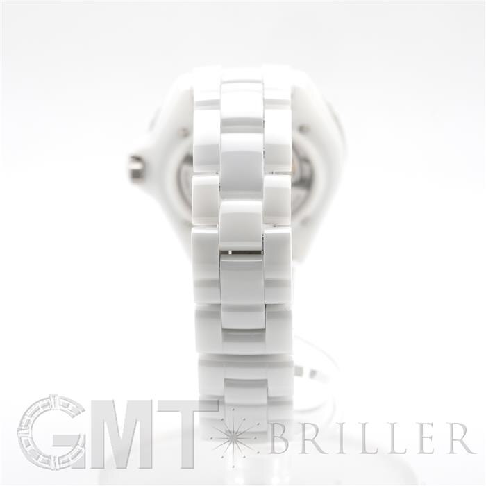 CHANEL シャネル J12 38mm オートマティック H5705 ホワイトセラミック 18