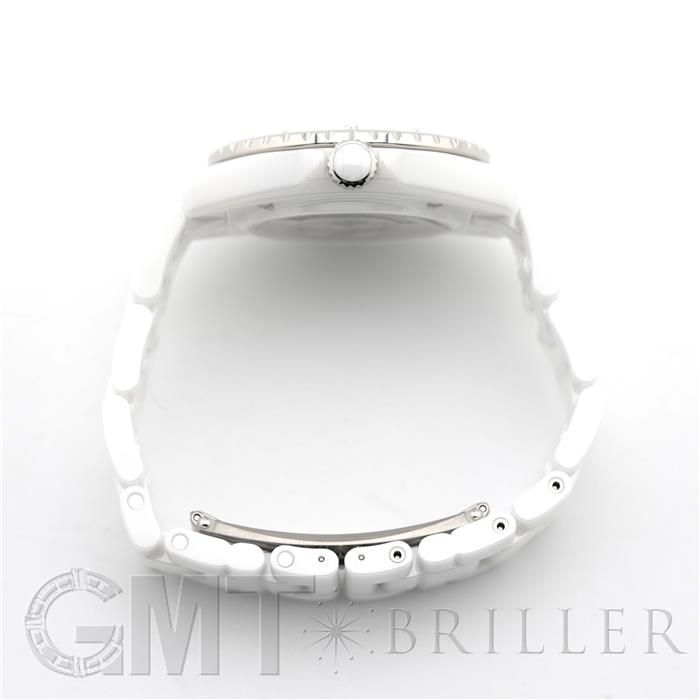 CHANEL シャネル J12 38mm オートマティック H5705 ホワイトセラミック 19
