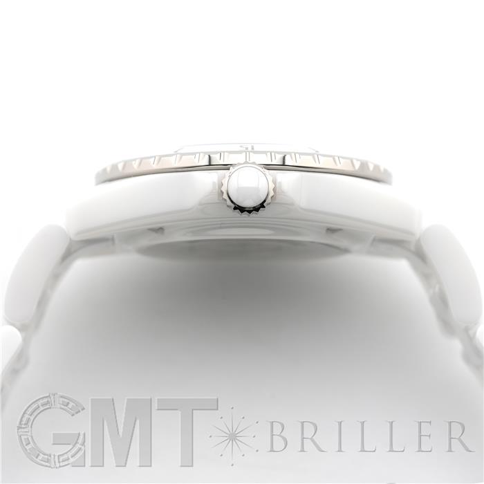 CHANEL シャネル J12 38mm オートマティック H5705 ホワイトセラミック 20
