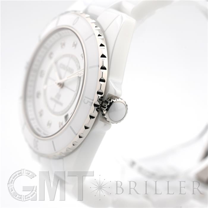 CHANEL シャネル J12 38mm オートマティック H5705 ホワイトセラミック 21