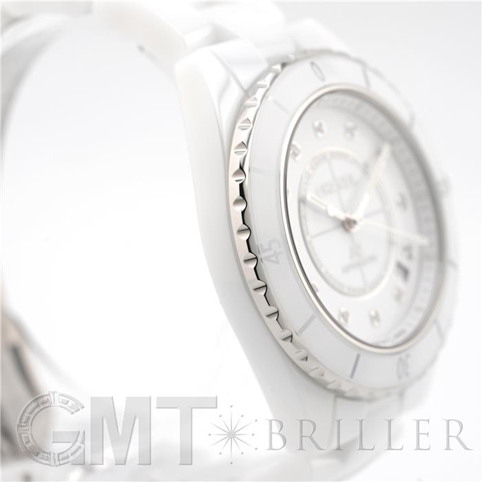 CHANEL シャネル J12 38mm オートマティック H5705 ホワイトセラミック 22