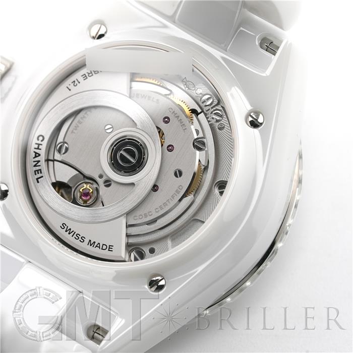 CHANEL シャネル J12 38mm オートマティック H5705 ホワイトセラミック 23