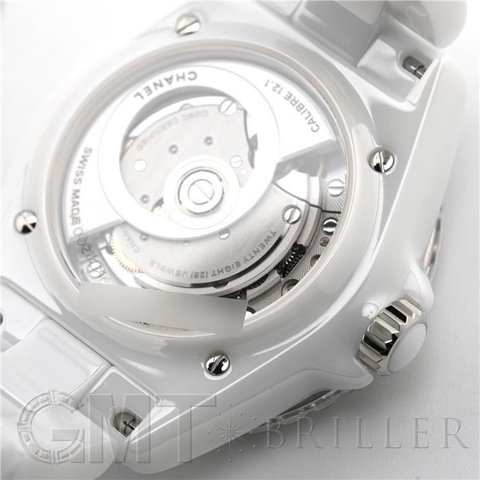 CHANEL シャネル J12 38mm オートマティック H5705 ホワイトセラミック 24