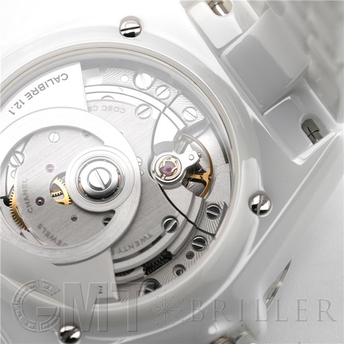 CHANEL シャネル J12 38mm オートマティック H5705 ホワイトセラミック 25