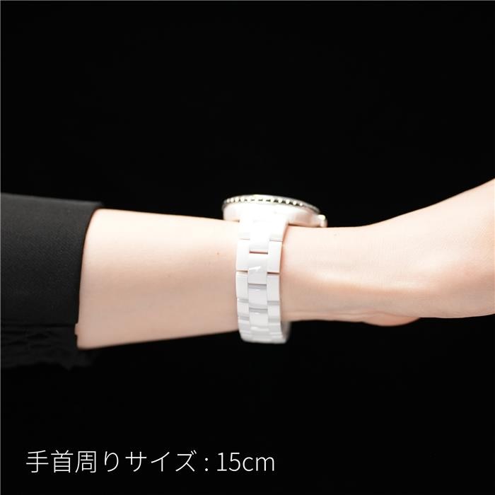 CHANEL シャネル J12 38mm オートマティック H5705 ホワイトセラミック 26