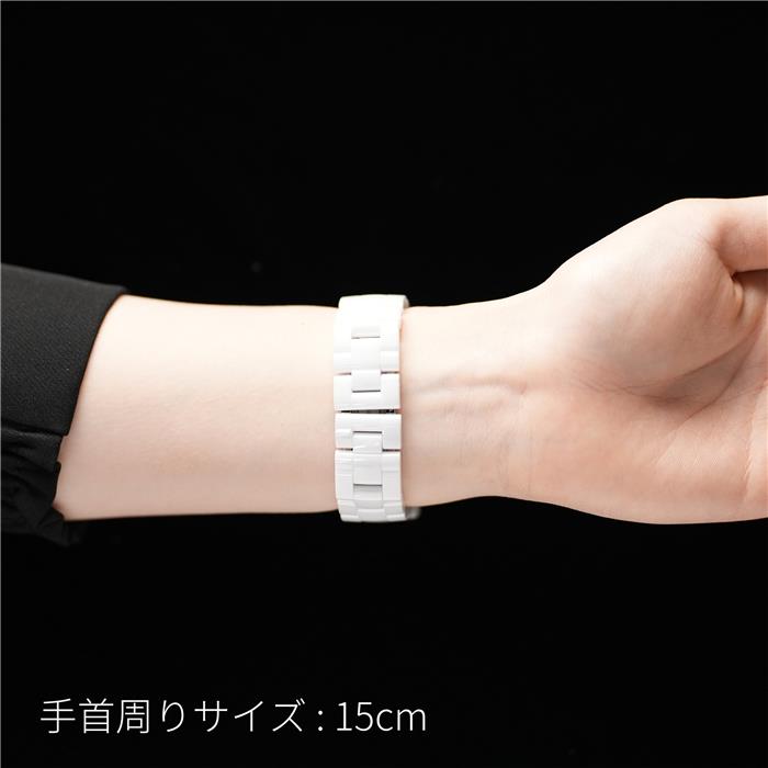 CHANEL シャネル J12 38mm オートマティック H5705 ホワイトセラミック 27