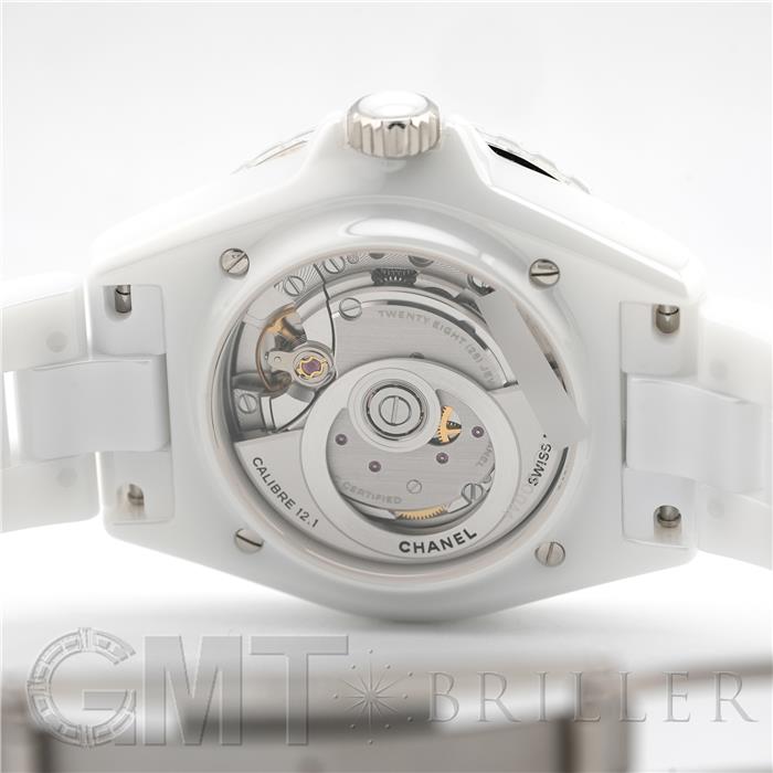 CHANEL シャネル J12 38mm オートマティック H5705 ホワイトセラミック 6