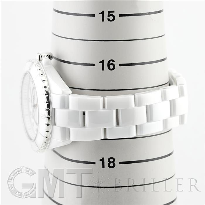 CHANEL シャネル J12 38mm オートマティック H5705 ホワイトセラミック 7