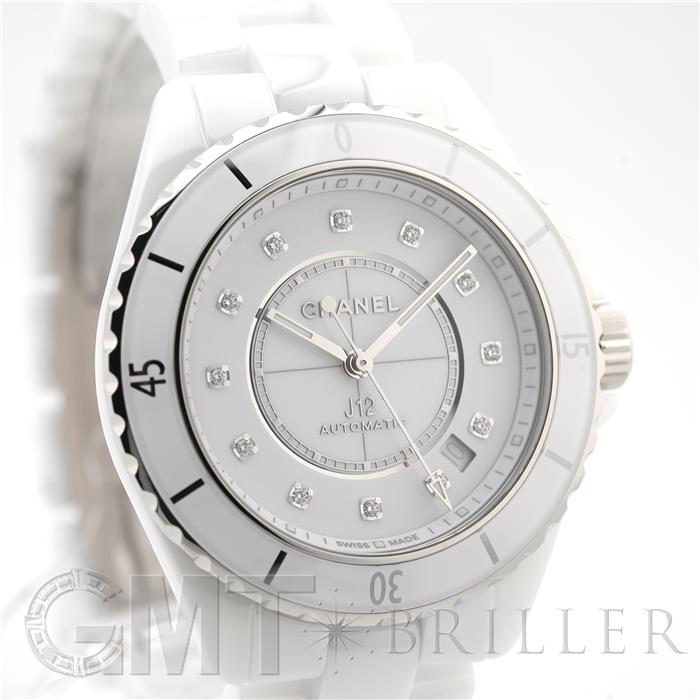 CHANEL シャネル J12 38mm オートマティック H5705 ホワイトセラミック 8