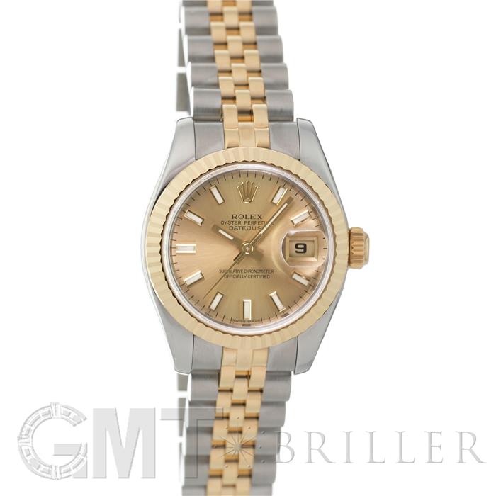 中古)ROLEX ロレックス デイトジャスト 179173 シャンパン ジュビリー