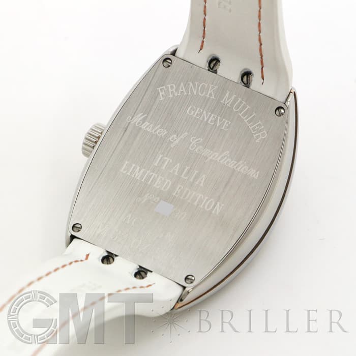 FRANCK MULLER フランク・ミュラー ヴァンガード V32QZ イタリア限定 22