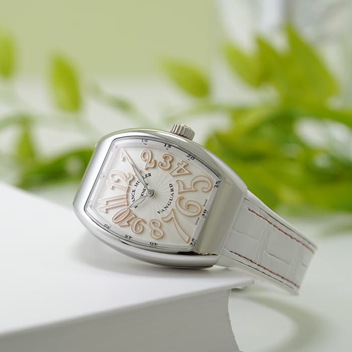 FRANCK MULLER フランク・ミュラー ヴァンガード V32QZ イタリア限定 2