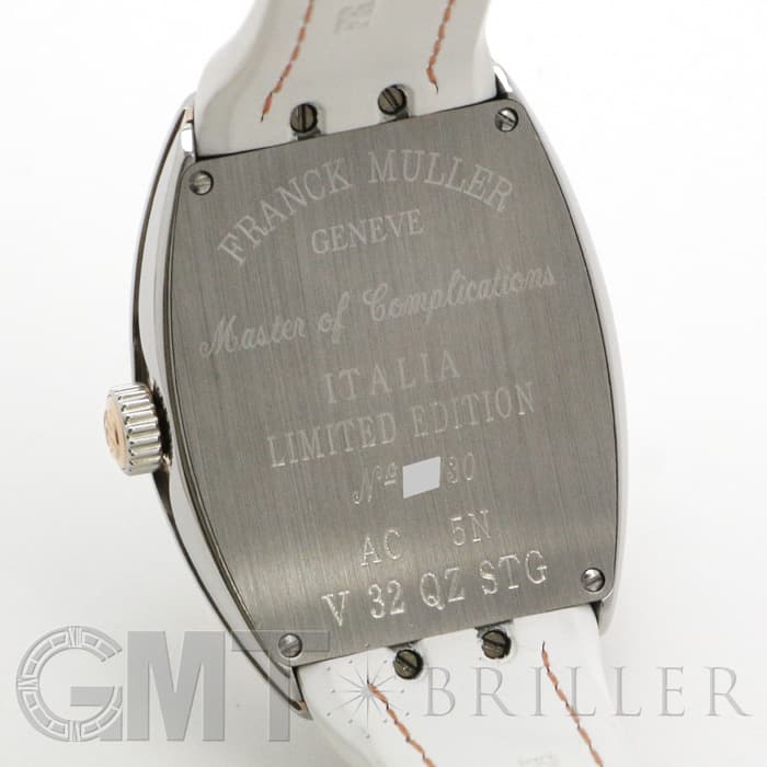 FRANCK MULLER フランク・ミュラー ヴァンガード V32QZ イタリア限定 5