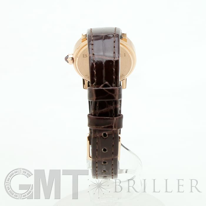 BVLGARI ブルガリ ブルガリ・ブルガリ BBLP26WGL/12 ピンクゴールド 12Pダイヤ MOP 14