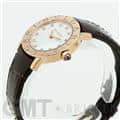 BVLGARI ブルガリ ブルガリ・ブルガリ BBLP26WGL/12 ピンクゴールド 12Pダイヤ MOP 17