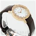 BVLGARI ブルガリ ブルガリ・ブルガリ BBLP26WGL/12 ピンクゴールド 12Pダイヤ MOP 18