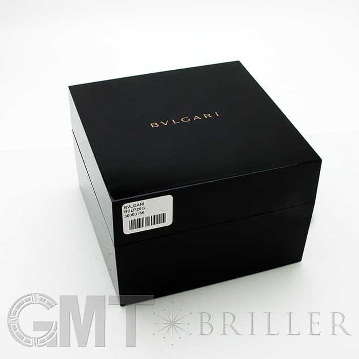 BVLGARI ブルガリ ブルガリ・ブルガリ BBLP26WGL/12 ピンクゴールド 12Pダイヤ MOP 27