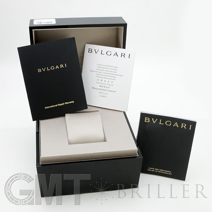BVLGARI ブルガリ ブルガリ・ブルガリ BBLP26WGL/12 ピンクゴールド 12Pダイヤ MOP 3