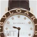 BVLGARI ブルガリ ブルガリ・ブルガリ BBLP26WGL/12 ピンクゴールド 12Pダイヤ MOP 6