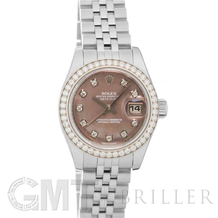 中古)ROLEX ロレックス デイトジャスト 26 179384NG ブラックシェル