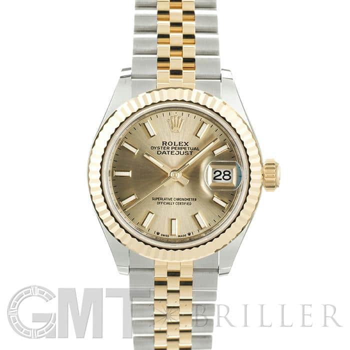 ROLEX ロレックス デイトジャスト 28 279173 シャンパン ジュビリー メイン