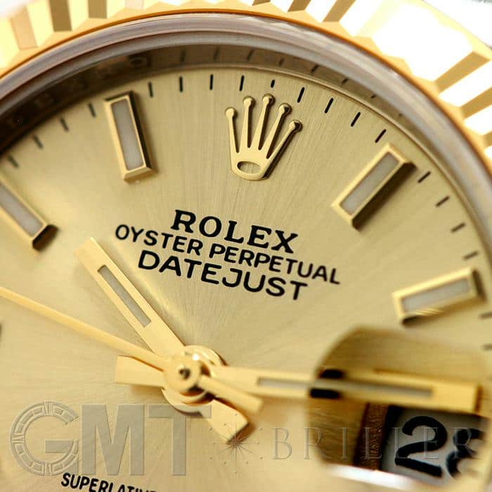 ROLEX ロレックス デイトジャスト 28 279173 シャンパン ジュビリー 9