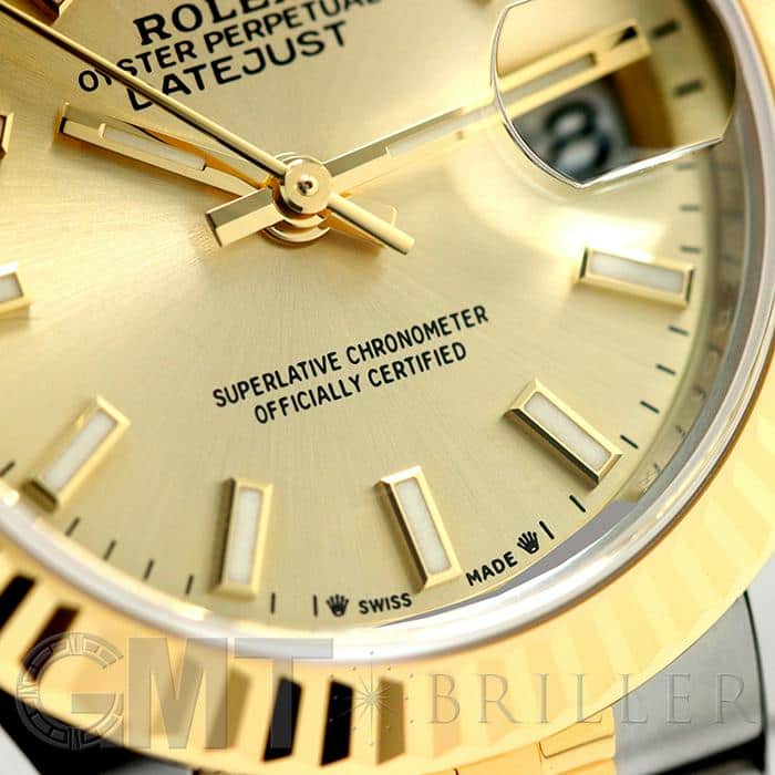 ROLEX ロレックス デイトジャスト 28 279173 シャンパン ジュビリー 11