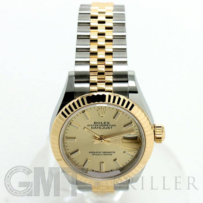 ROLEX ロレックス デイトジャスト 28 279173 シャンパン ジュビリー 12