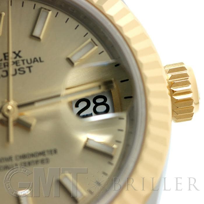 ROLEX ロレックス デイトジャスト 28 279173 シャンパン ジュビリー 13