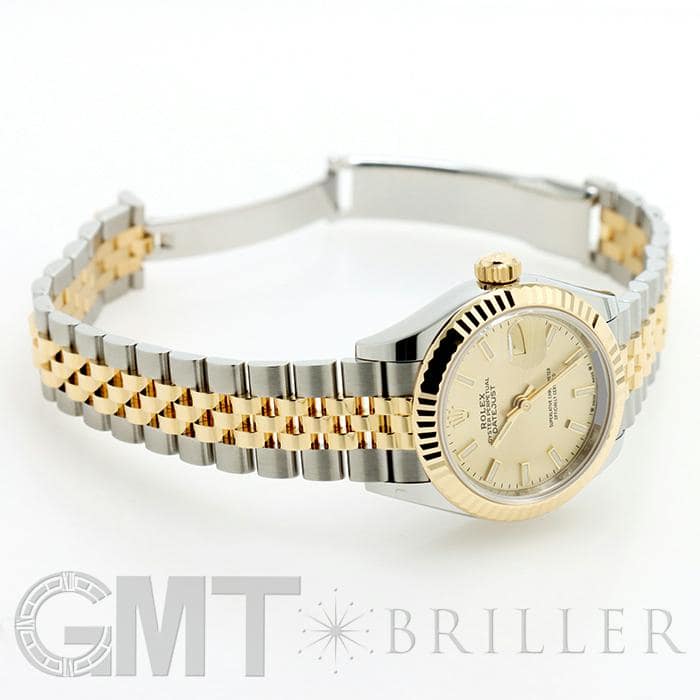 ROLEX ロレックス デイトジャスト 28 279173 シャンパン ジュビリー 14