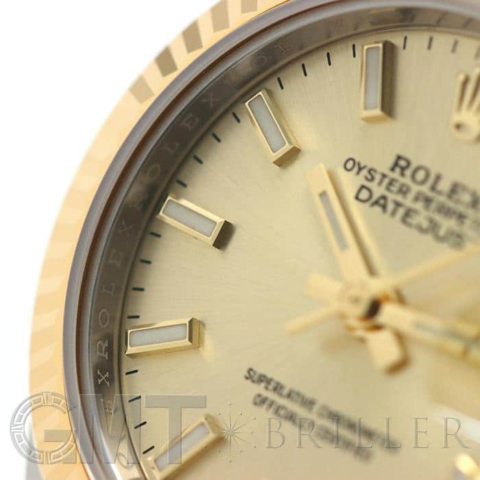 ROLEX ロレックス デイトジャスト 28 279173 シャンパン ジュビリー 15