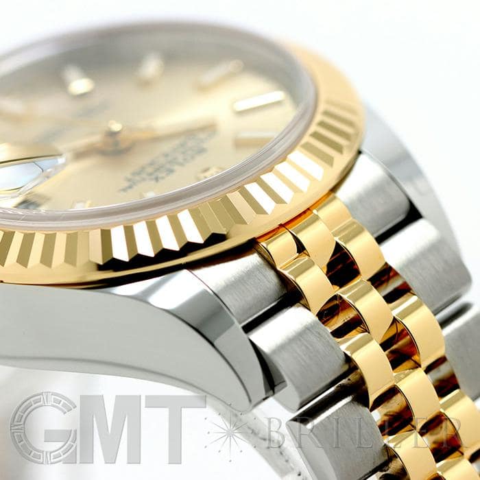 ROLEX ロレックス デイトジャスト 28 279173 シャンパン ジュビリー 17