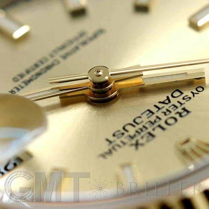 ROLEX ロレックス デイトジャスト 28 279173 シャンパン ジュビリー 18