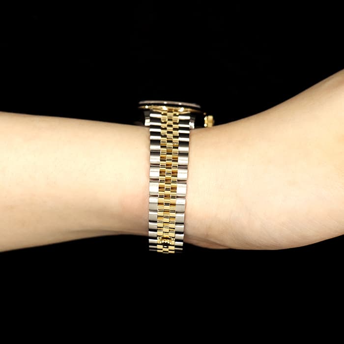 ROLEX ロレックス デイトジャスト 28 279173 シャンパン ジュビリー 26