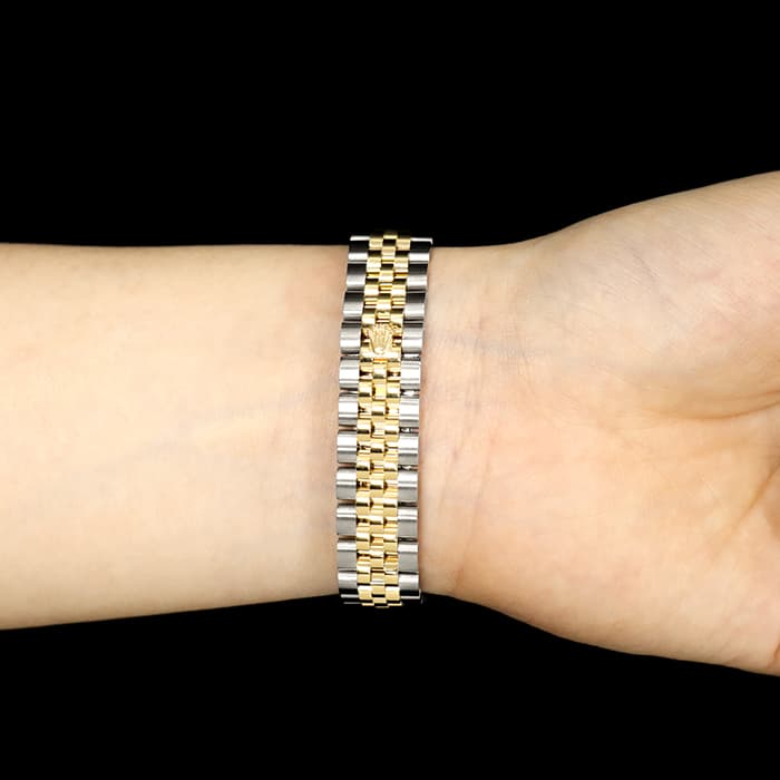 ROLEX ロレックス デイトジャスト 28 279173 シャンパン ジュビリー 27