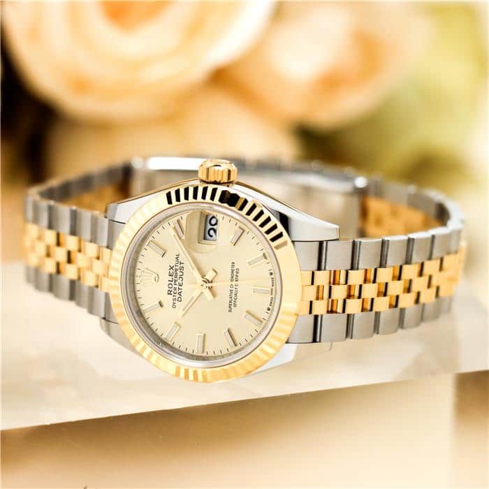 ROLEX ロレックス デイトジャスト 28 279173 シャンパン ジュビリー 2