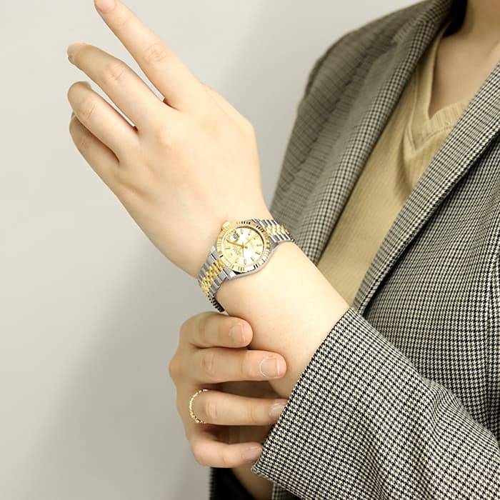 ROLEX ロレックス デイトジャスト 28 279173 シャンパン ジュビリー 29