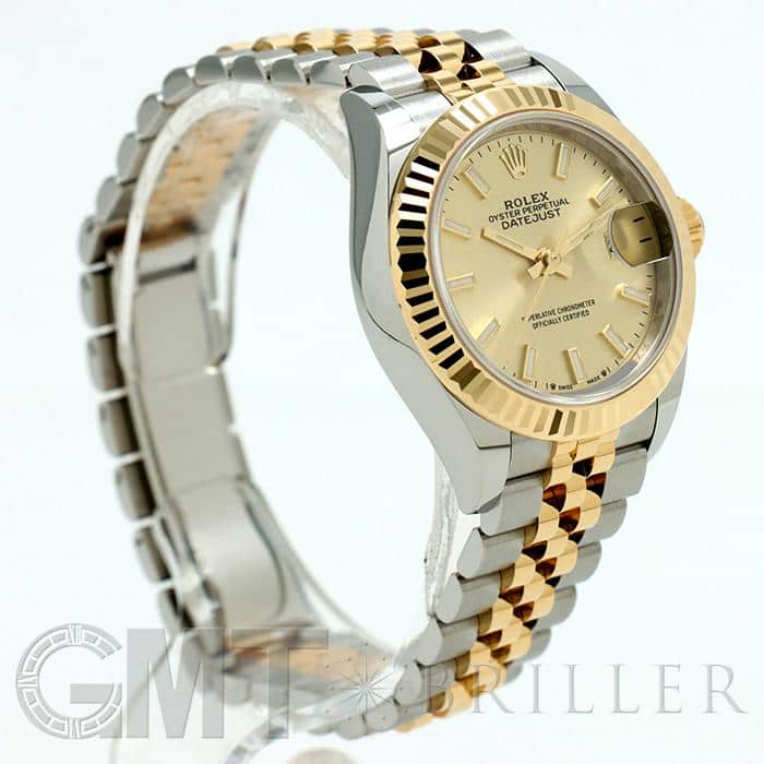 ROLEX ロレックス デイトジャスト 28 279173 シャンパン ジュビリー 8