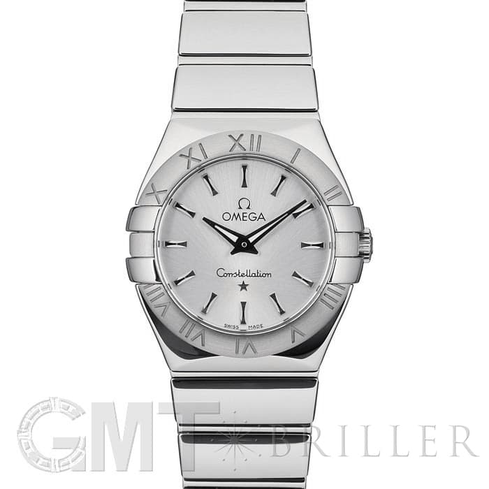 OMEGA オメガ コンステレーション ポリッシュ クォーツ 27ｍｍ 123.10.27.60.02.002 シルバー メイン