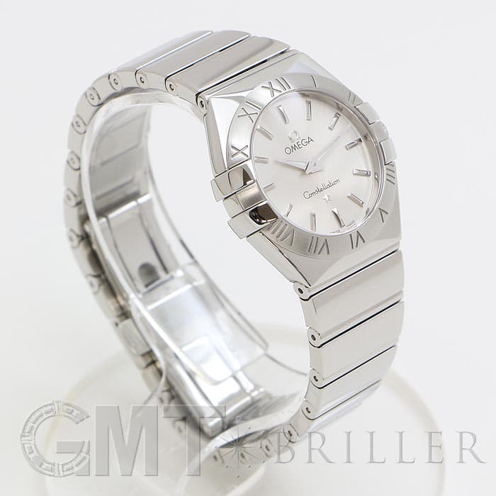 OMEGA オメガ コンステレーション ポリッシュ クォーツ 27ｍｍ 123.10.27.60.02.002 シルバー 9