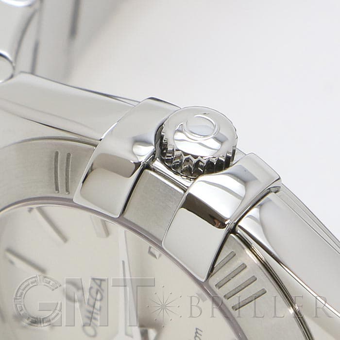 OMEGA オメガ コンステレーション ポリッシュ クォーツ 27ｍｍ 123.10.27.60.02.002 シルバー 10