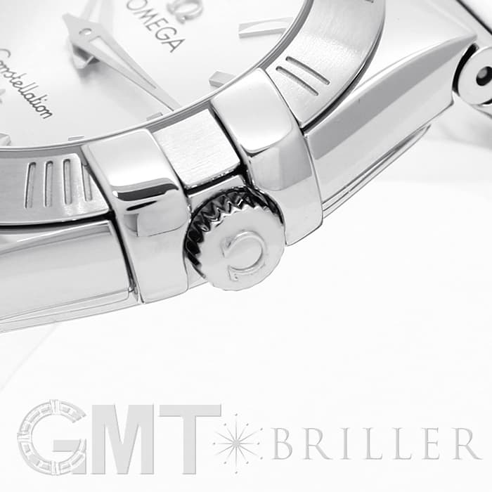 OMEGA オメガ コンステレーション ポリッシュ クォーツ 27ｍｍ 123.10.27.60.02.002 シルバー 12