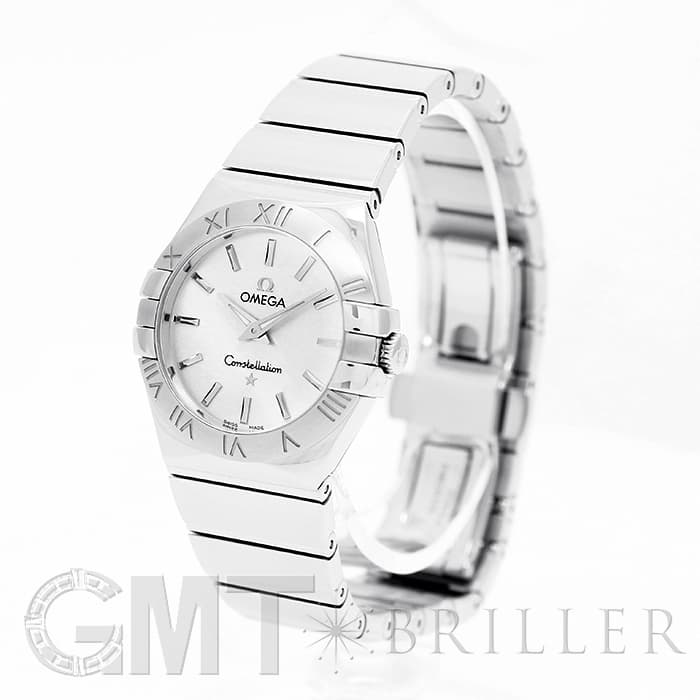OMEGA オメガ コンステレーション ポリッシュ クォーツ 27ｍｍ 123.10.27.60.02.002 シルバー 13