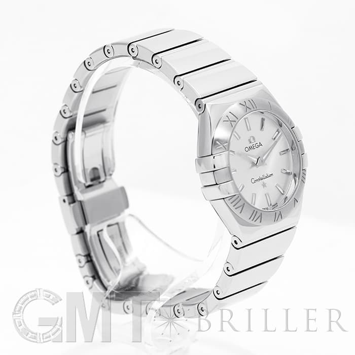 OMEGA オメガ コンステレーション ポリッシュ クォーツ 27ｍｍ 123.10.27.60.02.002 シルバー 14